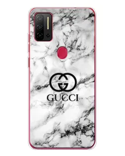 Чохол для Ulefone Note 11P з картинкою «Gucci — мармуровий шик»