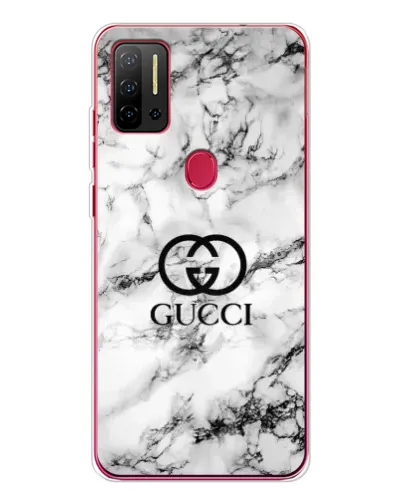 Чохол для Ulefone Note 11P з картинкою «Gucci — мармуровий шик»