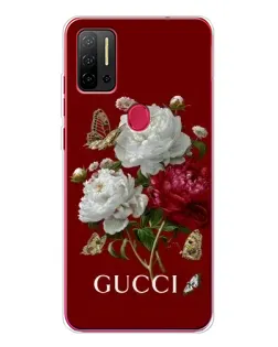 Чохол для Ulefone Note 11P з картинкою «Gucci — сад»