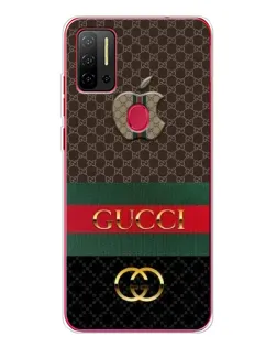 Чохол для Ulefone Note 11P з картинкою «Gucci — брендований десерт»