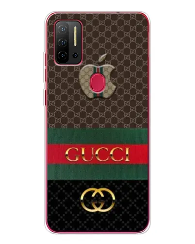 Чохол для Ulefone Note 11P з картинкою «Gucci — брендований десерт»