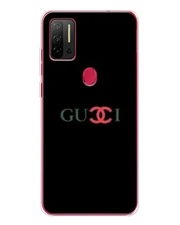 Чохол для Ulefone Note 11P з картинкою «Gucci — червоний градієнт»