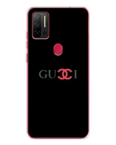 Чохол для Ulefone Note 11P з картинкою «Gucci — червоний градієнт»