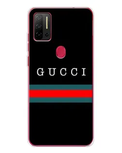 Чохол для Ulefone Note 11P з картинкою «Gucci — червоний пояс»
