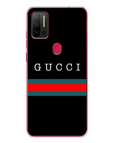 Чохол для Ulefone Note 11P з картинкою «Gucci — червоний пояс»