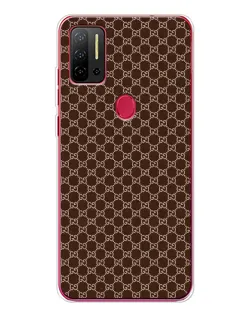 Чехол для Ulefone Note 11P с картинкой «Gucci — шоколадная сетка»