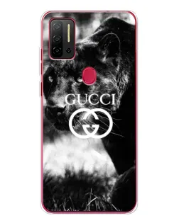 Чехол для Ulefone Note 11P с картинкой «Gucci — дикая природа»