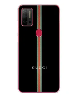 Чехол для Ulefone Note 11P с картинкой «Gucci — строгая линия»