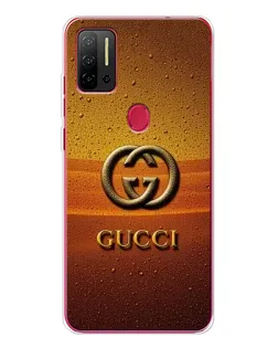 Чехол для Ulefone Note 11P с картинкой «Gucci — солнечный градиент»