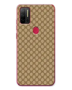 Чехол для Ulefone Note 11P с картинкой «Gucci — классический беж»