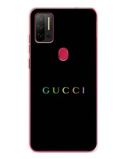 Чехол для Ulefone Note 11P с картинкой «Gucci — неоновый минимализм»