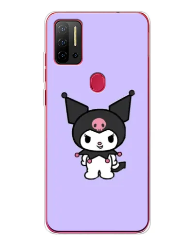 Чехол для Ulefone Note 11P с картинкой «Kuromi — нежный фиолетовый» Чехол для Ulefone Note 11P с картинкой «Kuromi — нежный фиолетовый»