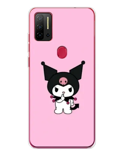 Чехол для Ulefone Note 11P с картинкой «Kuromi — розовая нежность» Чехол для Ulefone Note 11P с картинкой «Kuromi — розовая нежность»