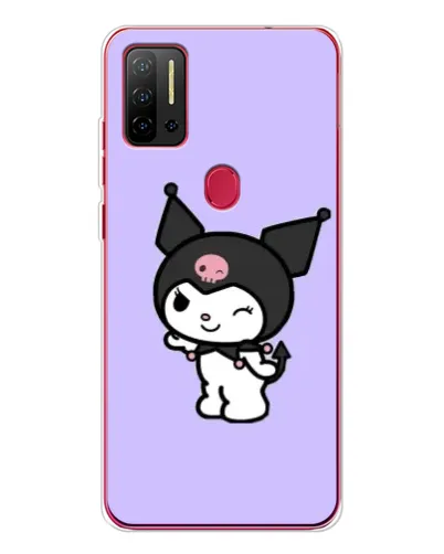 Чехол для Ulefone Note 11P с картинкой «Классическая Kuromi» Чехол для Ulefone Note 11P с картинкой «Классическая Kuromi»