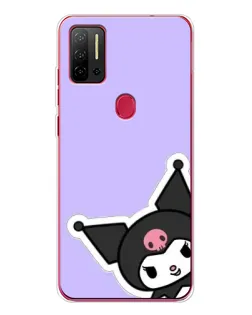 Чехол для Ulefone Note 11P с картинкой «Забавная Kuromi»