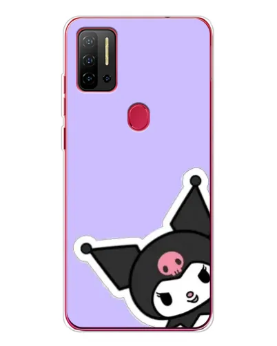 Чехол для Ulefone Note 11P с картинкой «Забавная Kuromi» Чехол для Ulefone Note 11P с картинкой «Забавная Kuromi»