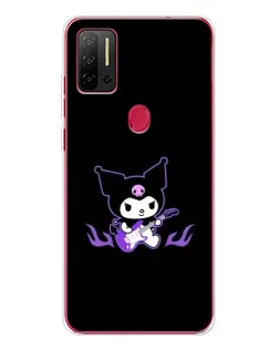 Чехол для Ulefone Note 11P с картинкой «Электрическая Kuromi»