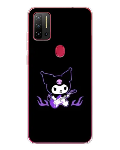 Чехол для Ulefone Note 11P с картинкой «Электрическая Kuromi» Чехол для Ulefone Note 11P с картинкой «Электрическая Kuromi»