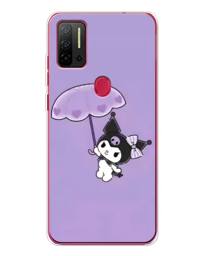 Чехол для Ulefone Note 11P с картинкой «Kuromi с зонтиком» Чехол для Ulefone Note 11P с картинкой «Kuromi с зонтиком»