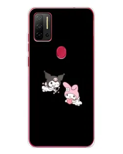 Чехол для Ulefone Note 11P с картинкой «My Melody и Kuromi»