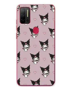 Чехол для Ulefone Note 11P с картинкой «Kuromi — ночной сон»