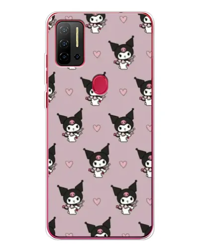 Чехол для Ulefone Note 11P с картинкой «Kuromi — ночной сон» Чехол для Ulefone Note 11P с картинкой «Kuromi — ночной сон»