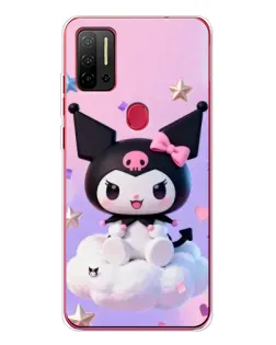 Чехол для Ulefone Note 11P с картинкой «Рок-звезда Kuromi»