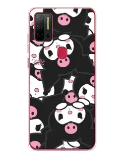 Чехол для Ulefone Note 11P с картинкой «Kuromi с сердечком»