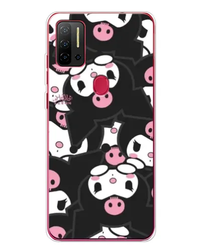 Чехол для Ulefone Note 11P с картинкой «Kuromi с сердечком» Чехол для Ulefone Note 11P с картинкой «Kuromi с сердечком»