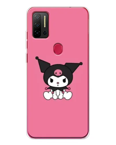 Чехол для Ulefone Note 11P с картинкой «Хмурая Kuromi» Чехол для Ulefone Note 11P с картинкой «Хмурая Kuromi»