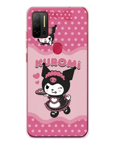 Чехол для Ulefone Note 11P с картинкой «Kuromi в очках» Чехол для Ulefone Note 11P с картинкой «Kuromi в очках»