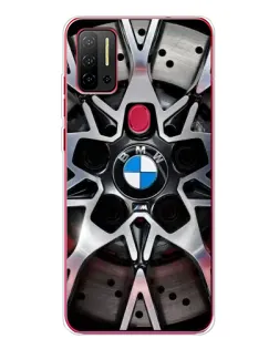 Чехол для Ulefone Note 11P с картинкой «BMW — деталь диска»