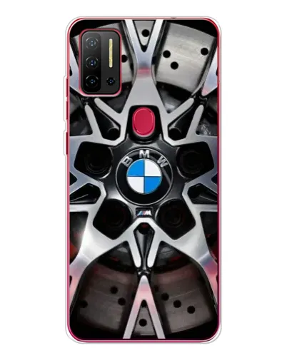 Чехол для Ulefone Note 11P с картинкой «BMW — деталь диска» Чехол для Ulefone Note 11P с картинкой «BMW — деталь диска»