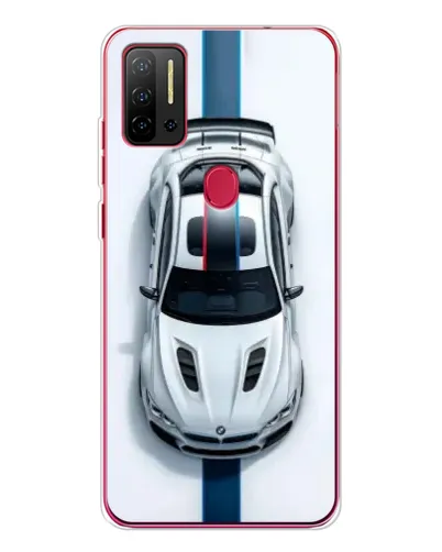 Чехол для Ulefone Note 11P с картинкой «Вид сверху — BMW M» Чехол для Ulefone Note 11P с картинкой «Вид сверху — BMW M»