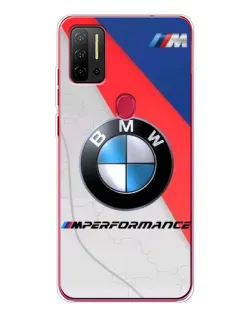 Чехол для Ulefone Note 11P с картинкой «BMW Performance стиль»