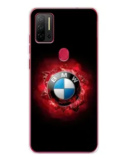 Чехол для Ulefone Note 11P с картинкой «Логотип BMW — вспышка»