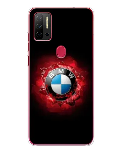 Чехол для Ulefone Note 11P с картинкой «Логотип BMW — вспышка» Чехол для Ulefone Note 11P с картинкой «Логотип BMW — вспышка»