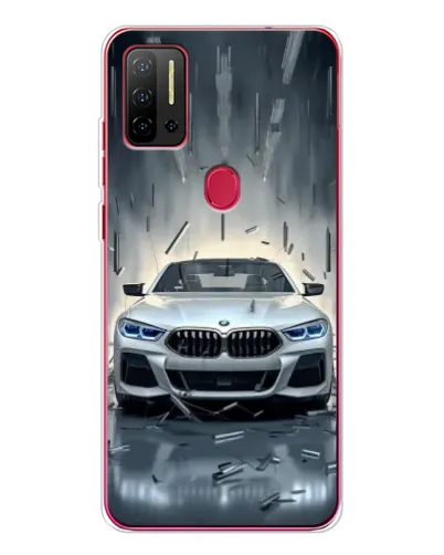 Чехол для Ulefone Note 11P с картинкой «BMW в свете фар» Чехол для Ulefone Note 11P с картинкой «BMW в свете фар»
