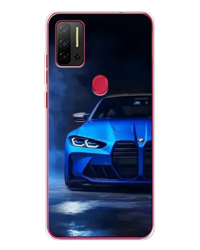 Чехол для Ulefone Note 11P с картинкой «Голубая BMW M4» Чехол для Ulefone Note 11P с картинкой «Голубая BMW M4»