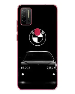 Чехол для Ulefone Note 11P с картинкой «BMW — взгляд из темноты»