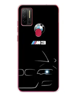 Чехол для Ulefone Note 11P с картинкой «Минималистичный принт BMW M3»
