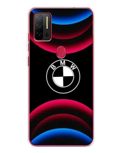 Чехол для Ulefone Note 11P с картинкой «Логотип BMW и неоновые дуги» Чехол для Ulefone Note 11P с картинкой «Логотип BMW и неоновые дуги»