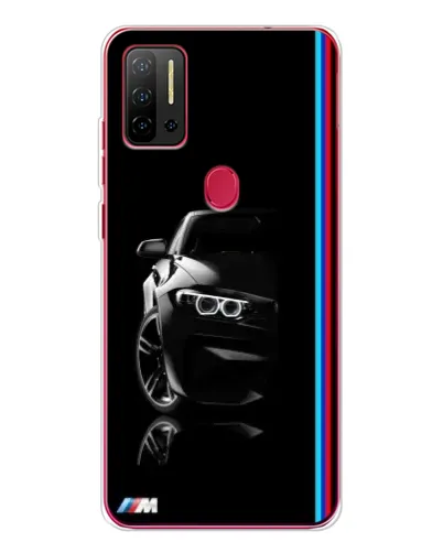 Чехол для Ulefone Note 11P с картинкой «Силуэт BMW в темноте» Чехол для Ulefone Note 11P с картинкой «Силуэт BMW в темноте»