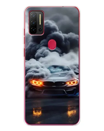 Чехол для Ulefone Note 11P с картинкой «BMW в дыму» Чехол для Ulefone Note 11P с картинкой «BMW в дыму»