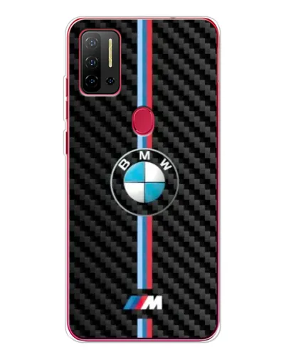 Чехол для Ulefone Note 11P с картинкой «Эмблема BMW и карбон» Чехол для Ulefone Note 11P с картинкой «Эмблема BMW и карбон»