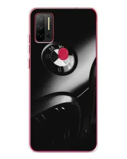 Чехол для Ulefone Note 11P с картинкой «Эмблема BMW — макро»