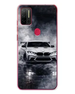 Чехол для Ulefone Note 11P с картинкой «BMW сквозь туман»