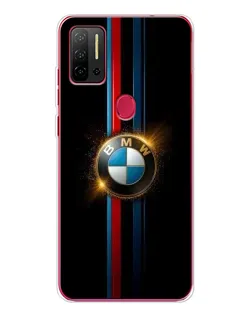 Чехол для Ulefone Note 11P с картинкой «BMW M-Power неон»
