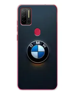 Чехол для Ulefone Note 11P с картинкой «Логотип BMW — минимализм»