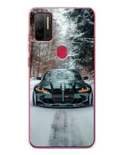 Чехол для Ulefone Note 11P с картинкой «BMW в зимнем лесу» Чехол для Ulefone Note 11P с картинкой «BMW в зимнем лесу»